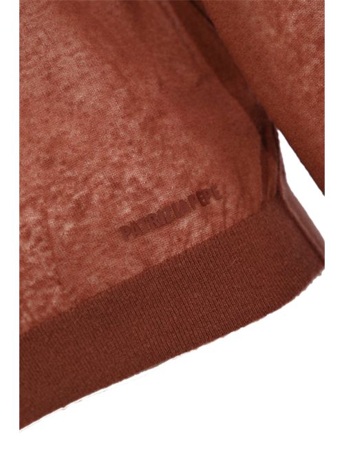 Maglia leggera morbida con nervature in misto lana e cashmere Patrizia Pepe | 8K0400 K309B861